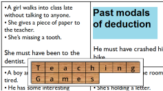 past modals of deduction